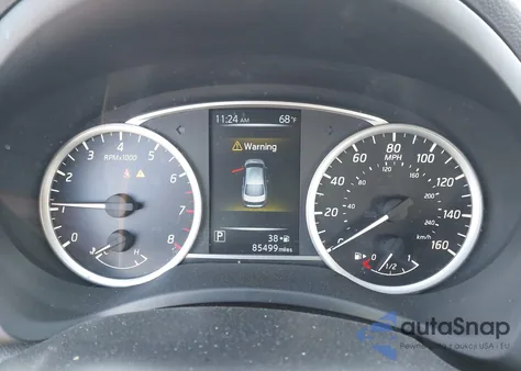 2017 Nissan Sentra Sv z USA, uszkodzony, nr VIN 3N1AB7AP3HY351525